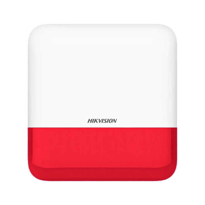 Hikvision DS-PS1-E-WE - Red