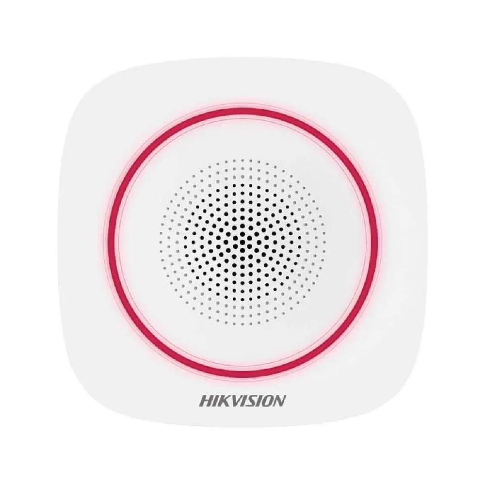Hikvision Sirène DS-PS1-I-WE
