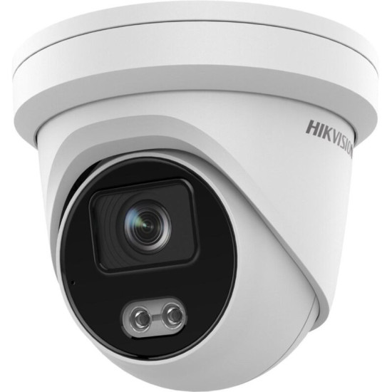 Hikvision Ds-2cd2327g2-l Caméra De Surveillance Blanche Full Hd