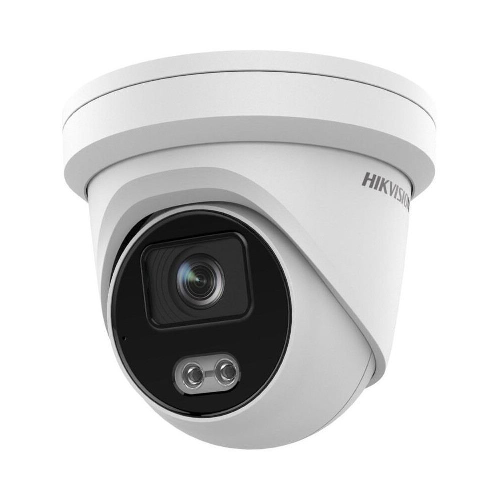 Hikvision Ds-2cd2327g2-l Caméra De Surveillance Blanche Full Hd