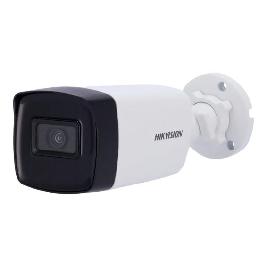 Caméra de Sécurité IP Hikvision Value Bullet 5MP 3.6mm IP67 - DS-2CE17H0T-IT3FS(3.6mm)