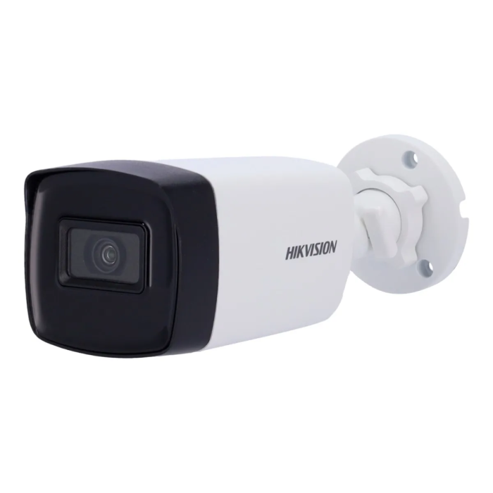 Caméra de Sécurité IP Hikvision Value Bullet 5MP 3.6mm IP67 - DS-2CE17H0T-IT3FS(3.6mm)