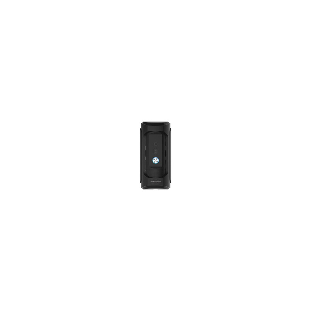 Sonnette vidéo antivandale 1 bouton d'appel DS-KB8113-IME1 (B)