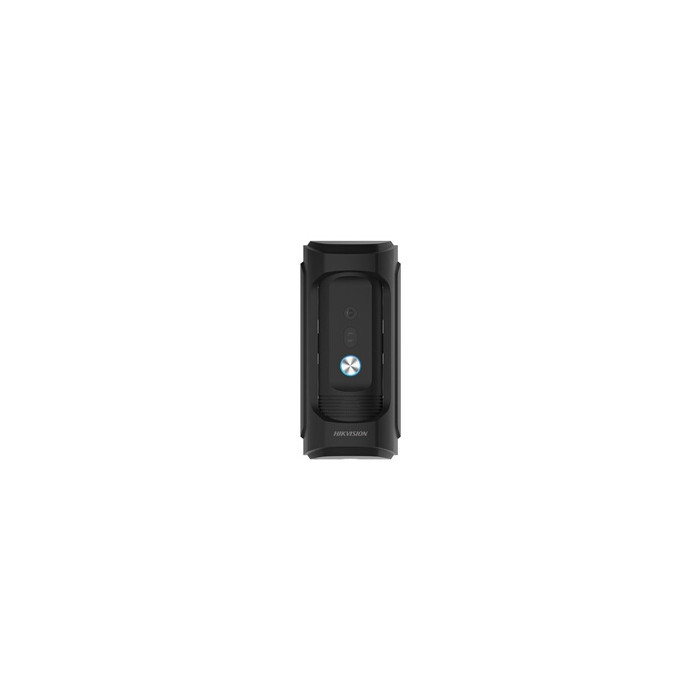 Sonnette vidéo antivandale 1 bouton d'appel DS-KB8113-IME1 (B)