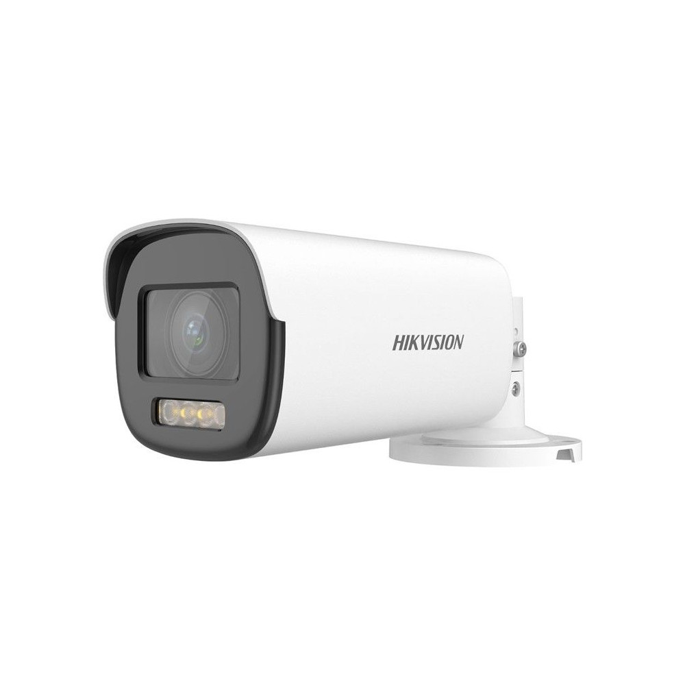 Caméra tube Varifocale motorisée 2MP PoC ColorVu - Hikvision
