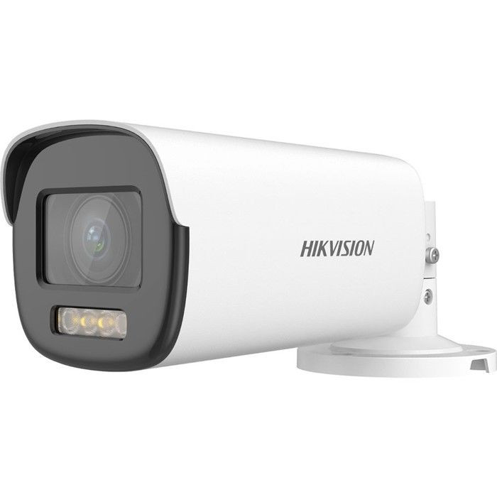 Caméra tube Varifocale motorisée 2MP PoC ColorVu - Hikvision
