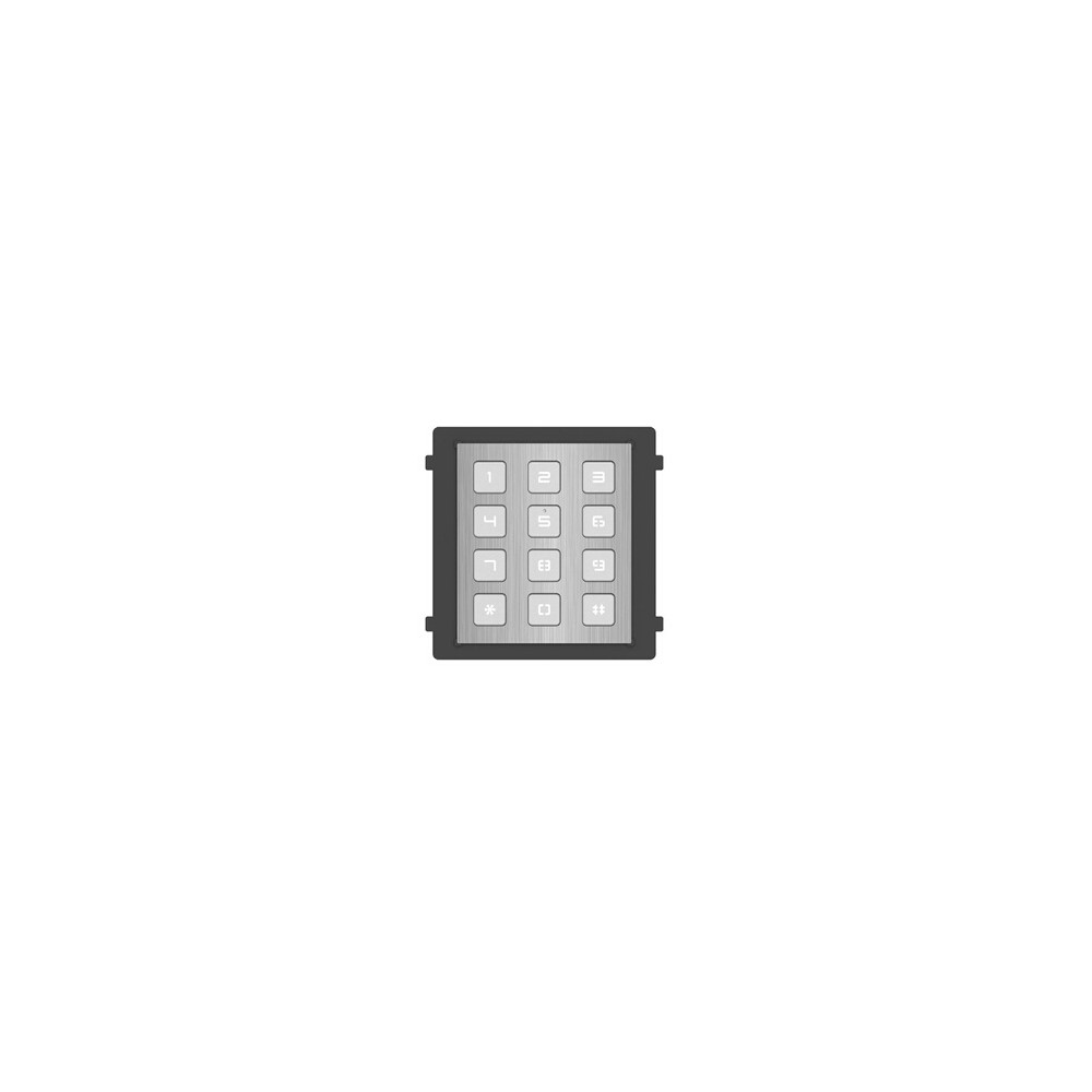 Module clavier de rue DS-KD-KP/S en acier inoxydable