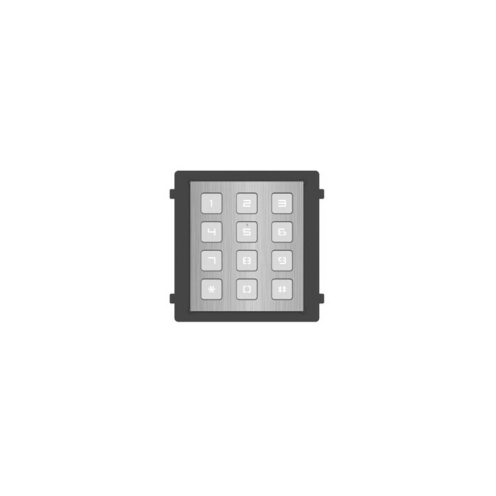Module clavier de rue DS-KD-KP/S en acier inoxydable