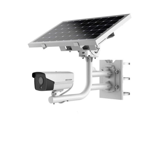 Caméra de surveillance Bullet fixe Bullet Solaire Power 4G EXIR - DS-2XS6A25G0-I/CH20S40(2.8mm)(no battery)  - HIKVISION