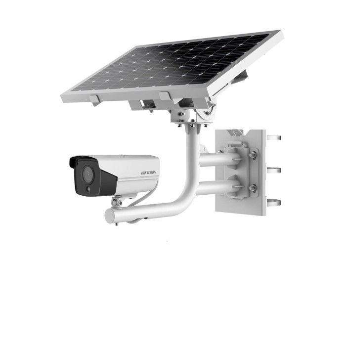 Caméra de surveillance Bullet fixe Bullet Solaire Power 4G EXIR - DS-2XS6A25G0-I/CH20S40(2.8mm)(no battery)  - HIKVISION