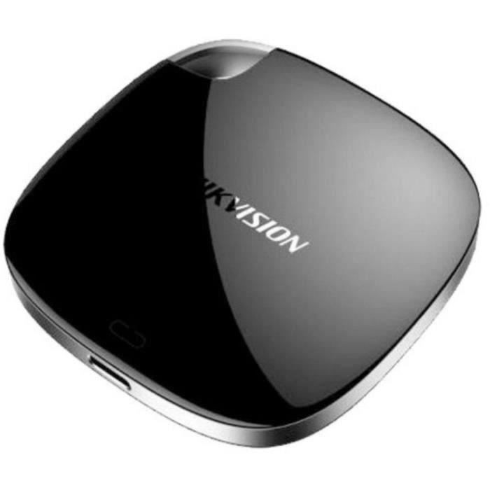 SSD Externe - HIKVISION - Noir T300S 512 Go USB 3.1 Type C  500/560 MB/s (HS-ESSD-T100I(STD)/512G/BLACK)