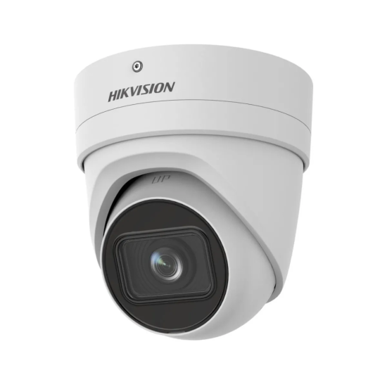 Caméra de Sécurité IP Hikvision AcuSense Turret PoE 8MP 2.8~12mm Extérieur IP66