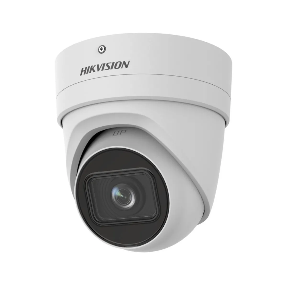 Caméra de Sécurité IP Hikvision AcuSense Turret PoE 8MP 2.8~12mm Extérieur IP66