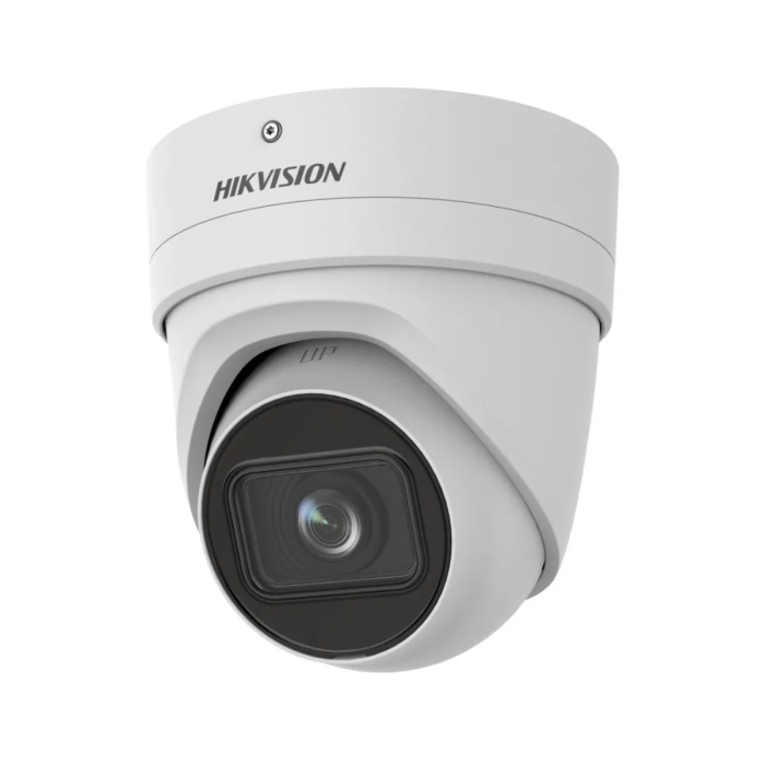 Caméra de Sécurité IP Hikvision AcuSense Turret PoE 8MP 2.8~12mm Extérieur IP66