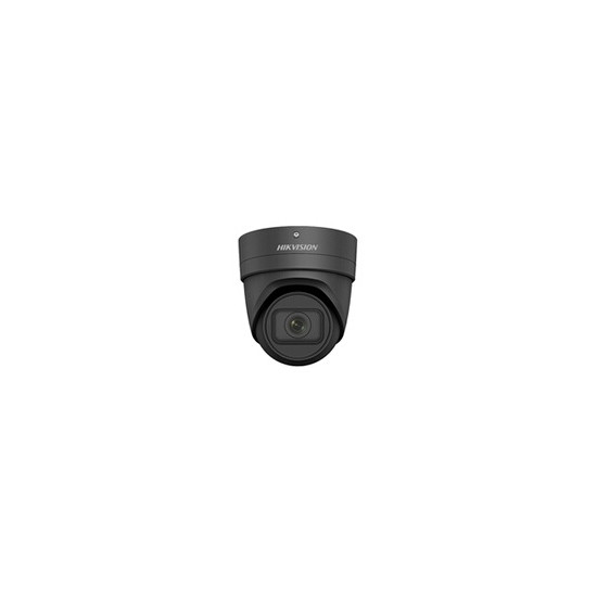 Caméra ip dôme 4mp vf 2.8-12 mm ir 40m poe darkfighter ia acusense noire - ds-2cd2h46g2-izs(2.8-12mm)/c/black