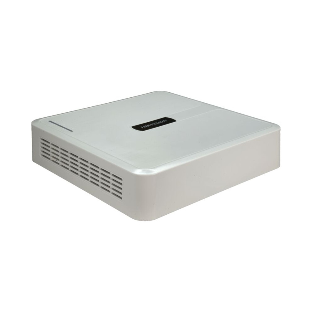 Enregistreur NVR pour caméra IP - 8 CH vidéo - Résolution maximale 6.0 Mpx / Compression H.265+ - Bande passante 60 Mbps - Sorti