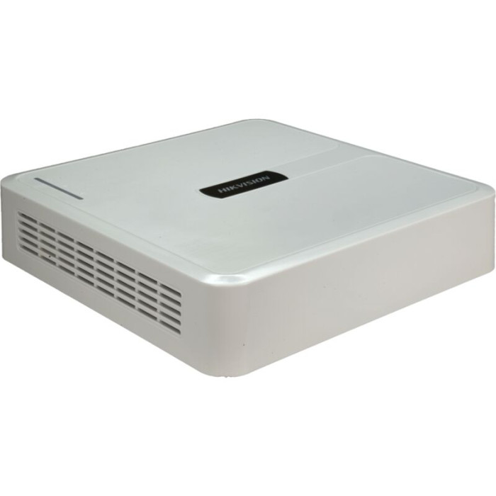 Enregistreur NVR pour caméra IP - 8 CH vidéo - Résolution maximale 6.0 Mpx / Compression H.265+ - Bande passante 60 Mbps - Sorti