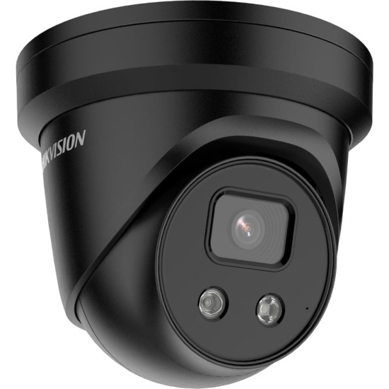 Hikvision DS-2CD2386G2-IU(2.8mm)(C)(BLACK) Tourelle Caméra de sécurité IP Intérieure et extérieure 3840 x 2160 pixels Plafond/mu