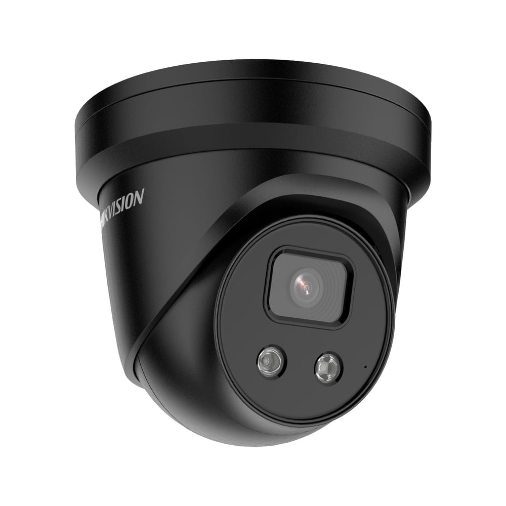 Hikvision DS-2CD2386G2-IU(2.8mm)(C)(BLACK) Tourelle Caméra de sécurité IP Intérieure et extérieure 3840 x 2160 pixels Plafond/mu
