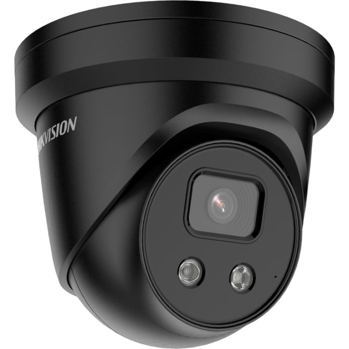 Hikvision DS-2CD2386G2-IU(2.8mm)(C)(BLACK) Tourelle Caméra de sécurité IP Intérieure et extérieure 3840 x 2160 pixels Plafond/mu