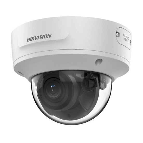 Caméra de Sécurité IP Hikvision Pro Dôme PoE 8MP 2.8-12mm Extérieure IP67 - DS-2CD2783G2-IZS(2.8-12mm)