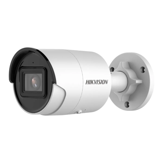 Caméra de Sécurité IP Hikvision PRO Bullet PoE 6MP 2.8mm Extérieure IP67 - DS-2CD2063G2-IU(2.8mm)