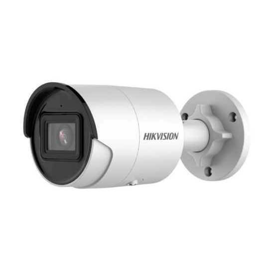 HIKVISION Caméra IP bullet 6MP FF 2.8 mm IR 40m PoE IA AcuSense - DS-2CD2063G2-I(2.8mm)