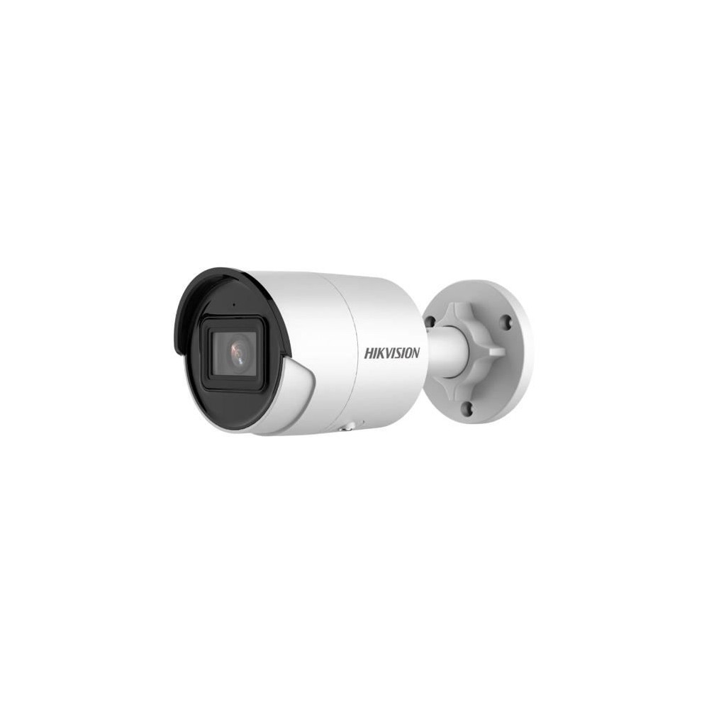 HIKVISION Caméra IP bullet 6MP FF 2.8 mm IR 40m PoE IA AcuSense - DS-2CD2063G2-I(2.8mm)