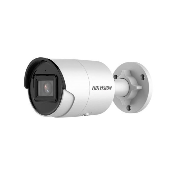 HIKVISION Caméra IP bullet 6MP FF 2.8 mm IR 40m PoE IA AcuSense - DS-2CD2063G2-I(2.8mm)