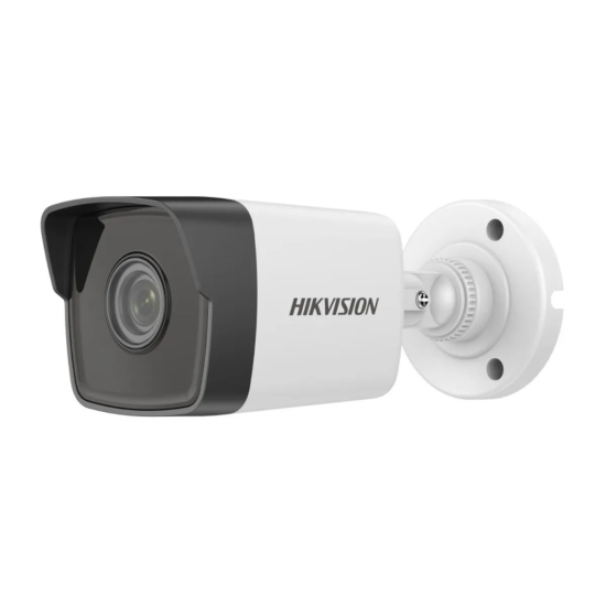 Caméra de Sécurité IP Hikvision Bullet Série Value PoE 2MP 2.8mm Extérieur IP67 - DS-2CD1023G0E-I(2.8mm)(C)
