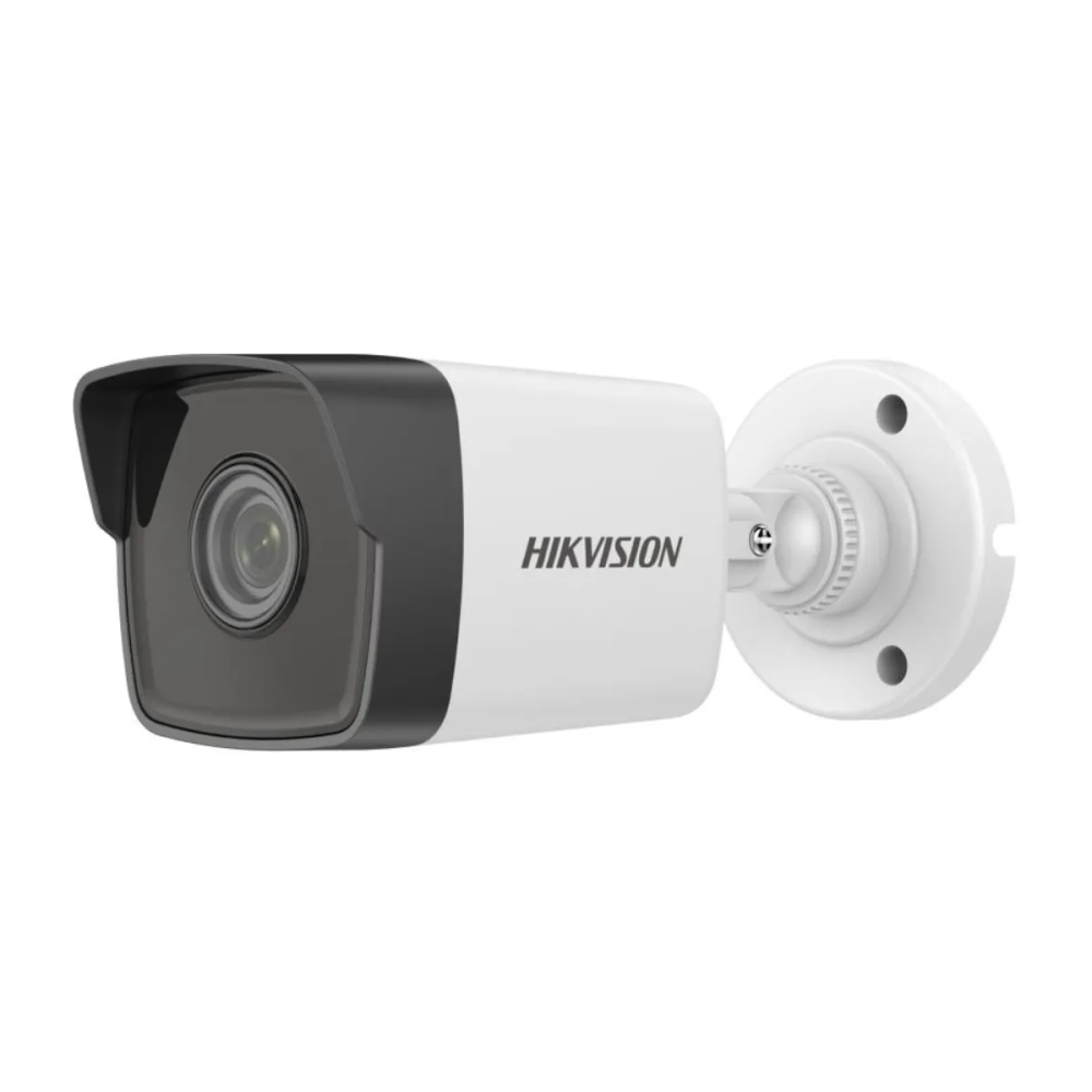 Caméra de Sécurité IP Hikvision Bullet Série Value PoE 2MP 2.8mm Extérieur IP67 - DS-2CD1023G0E-I(2.8mm)(C)