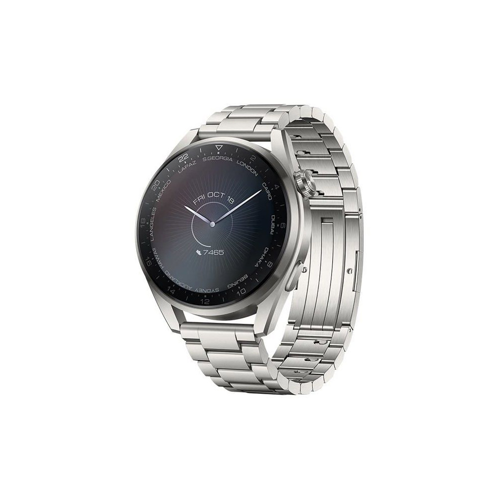 HUAWEI Watch 3 Pro - Edition Elite Titanium - Montre connectée