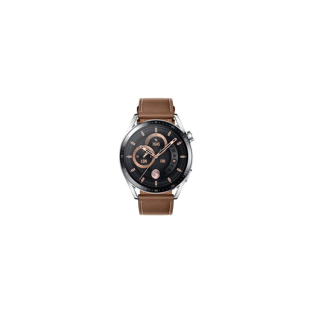Montre connectée Huawei Watch GT 3 46mm Classic Marron