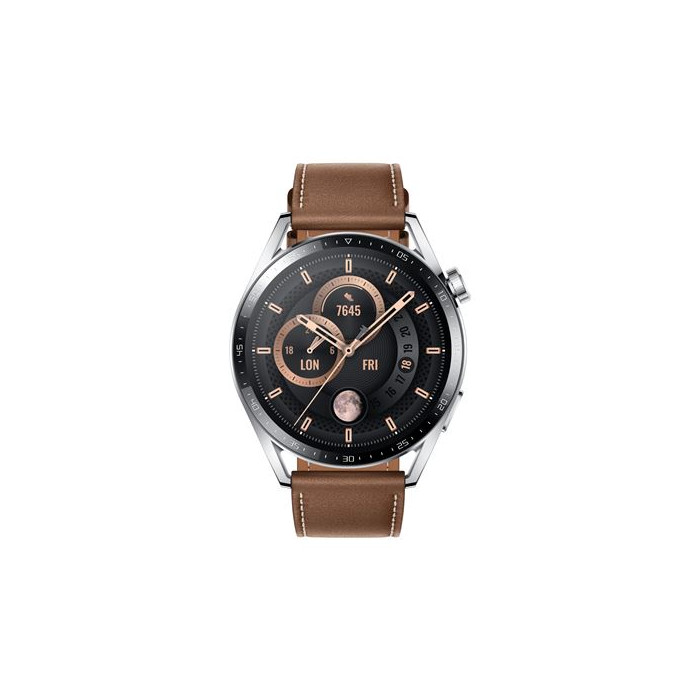 Montre connectée Huawei Watch GT 3 46mm Classic Marron