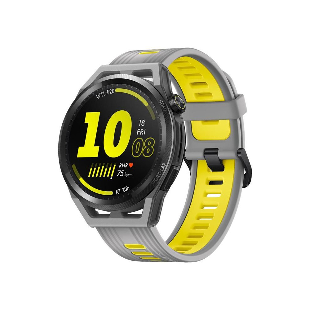 Montre connectée - HUAWEI - Watch GT Runner - Gris - Non personnalisable - Objet connecté