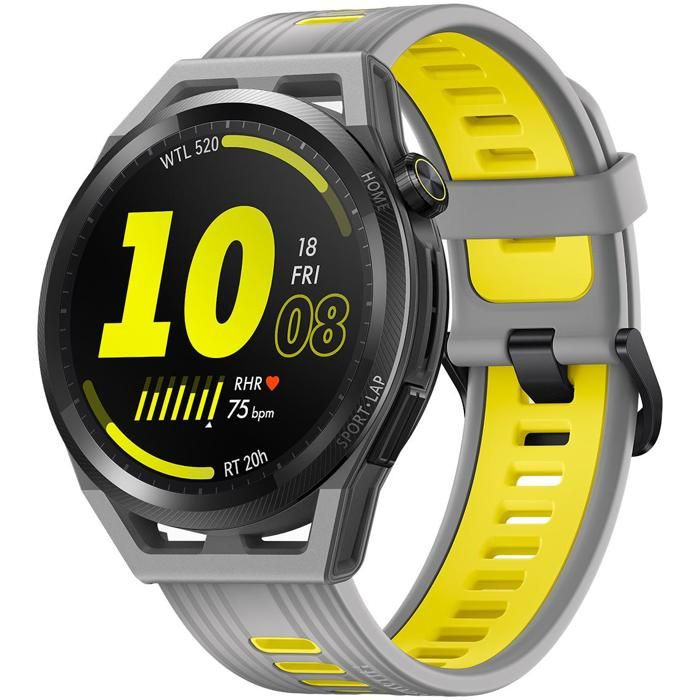 Montre connectée - HUAWEI - Watch GT Runner - Gris - Non personnalisable - Objet connecté