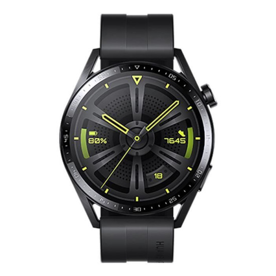 Montre connectée - HUAWEI - WATCH GT3 46MM ACTIVE - Noir - 14 jours dautonomie - Sportif