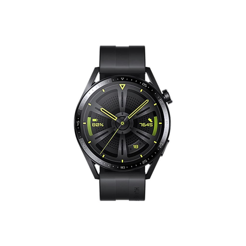 Montre connectée - HUAWEI - WATCH GT3 46MM ACTIVE - Noir - 14 jours dautonomie - Sportif