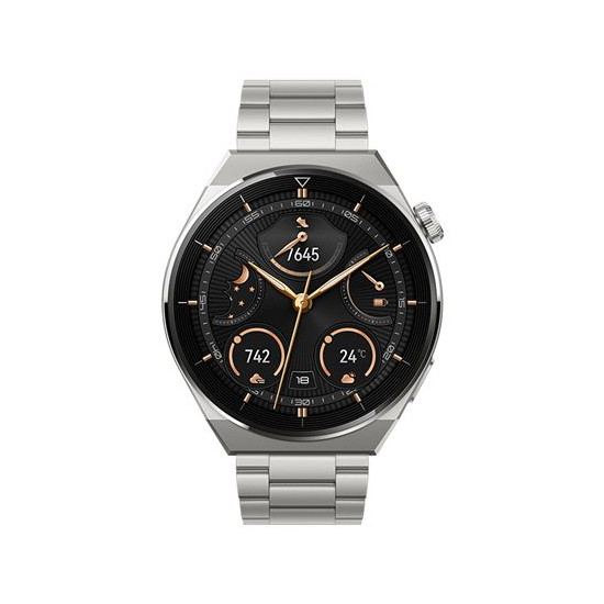 Montre connectée Huawei GT 3 Pro 46mm Elite Titane