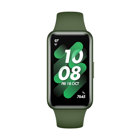 Bracelet connecté Huawei Band 7 Vert