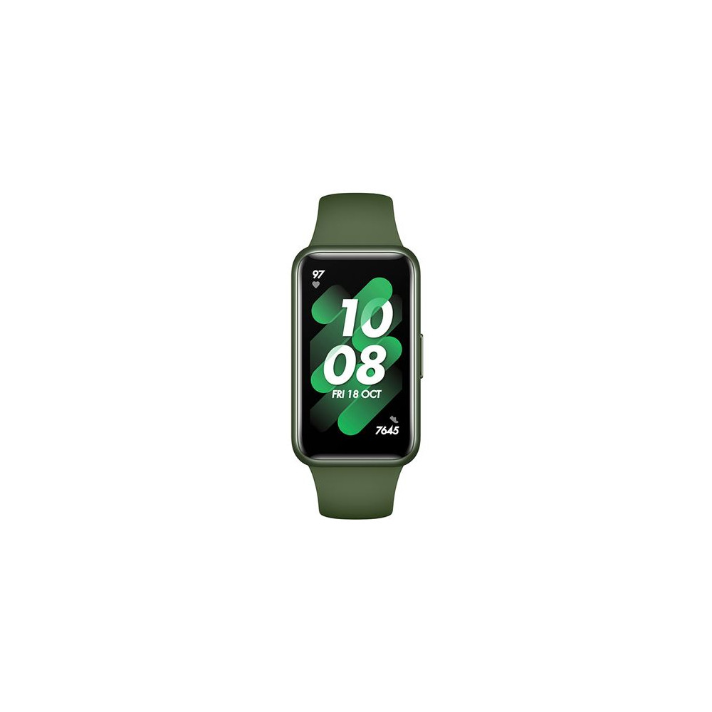 Bracelet connecté Huawei Band 7 Vert