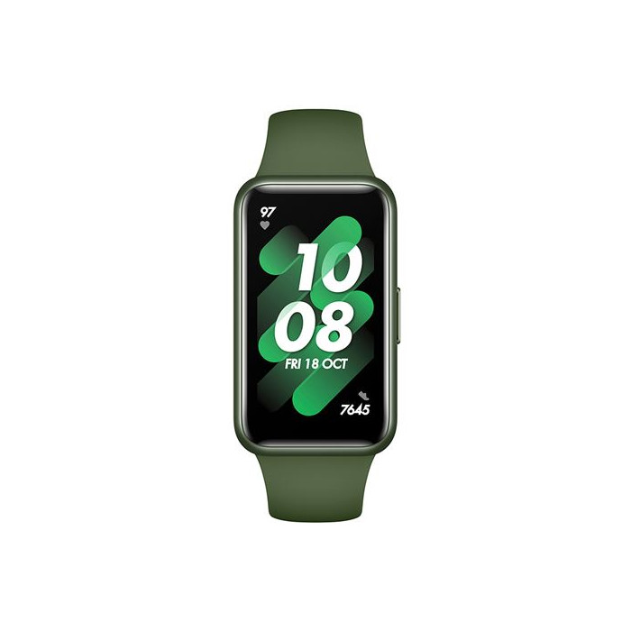 Bracelet connecté Huawei Band 7 Vert