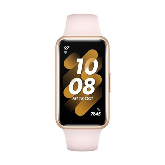 Bracelet connecté Huawei Band 7 Rose