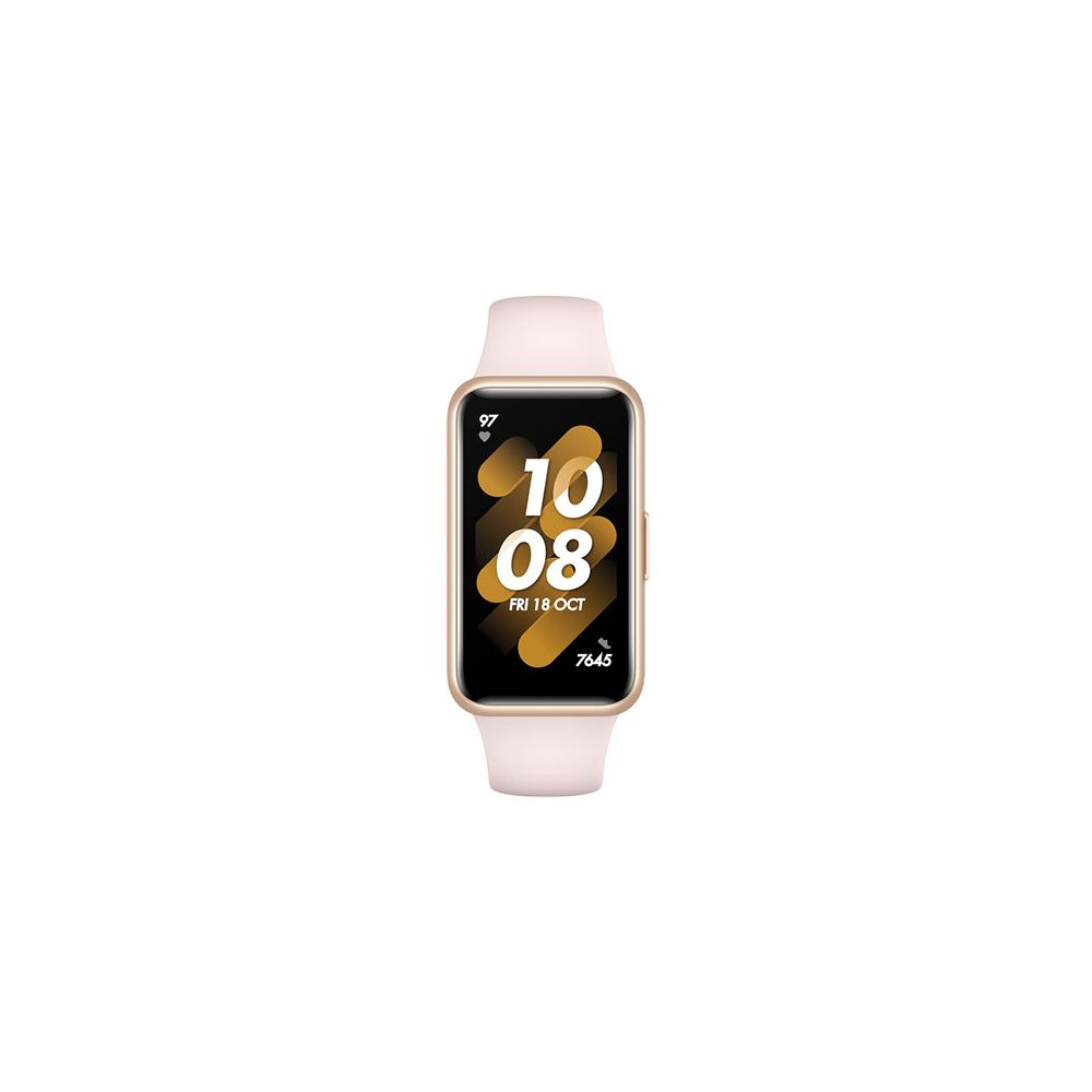 Bracelet connecté Huawei Band 7 Rose
