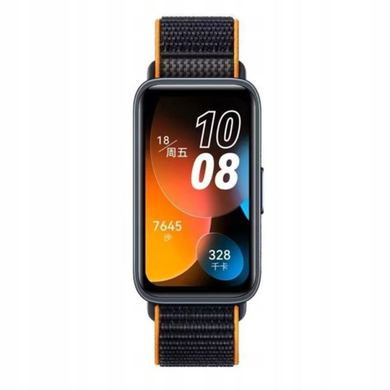 Smartwatch - Huawei - Band 8 - Mesure SP02 - Bluetooth - Orange