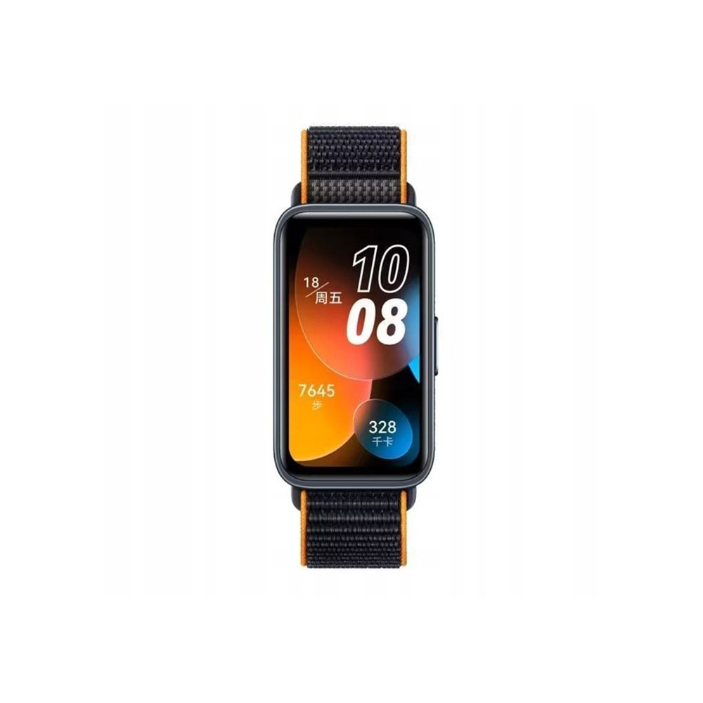 Smartwatch - Huawei - Band 8 - Mesure SP02 - Bluetooth - Orange