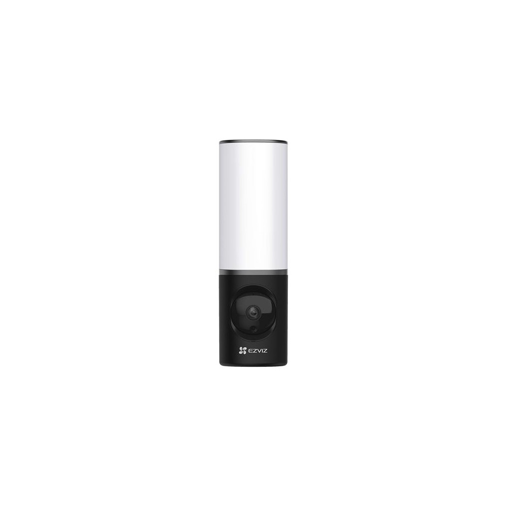 Caméra de sécurité extérieure intelligente avec projecteur Ezviz LC 3 Noir et blanc