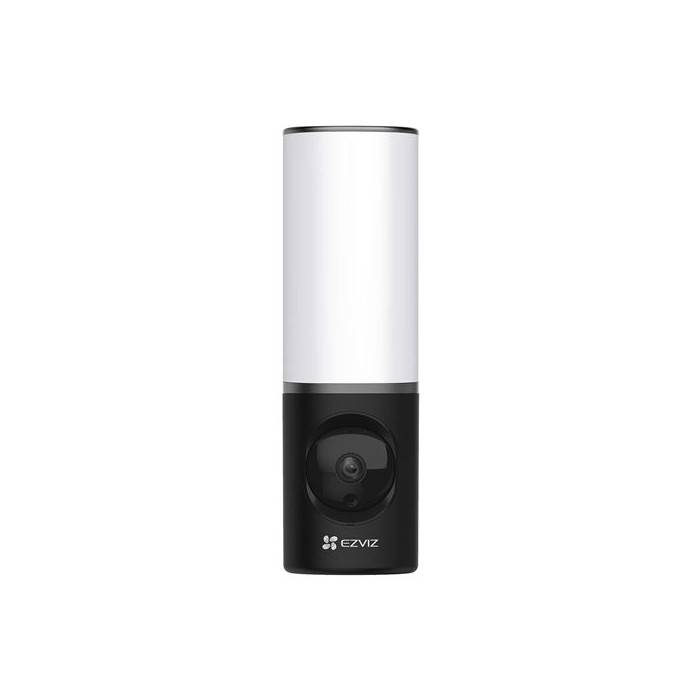 Caméra de sécurité extérieure intelligente avec projecteur Ezviz LC 3 Noir et blanc