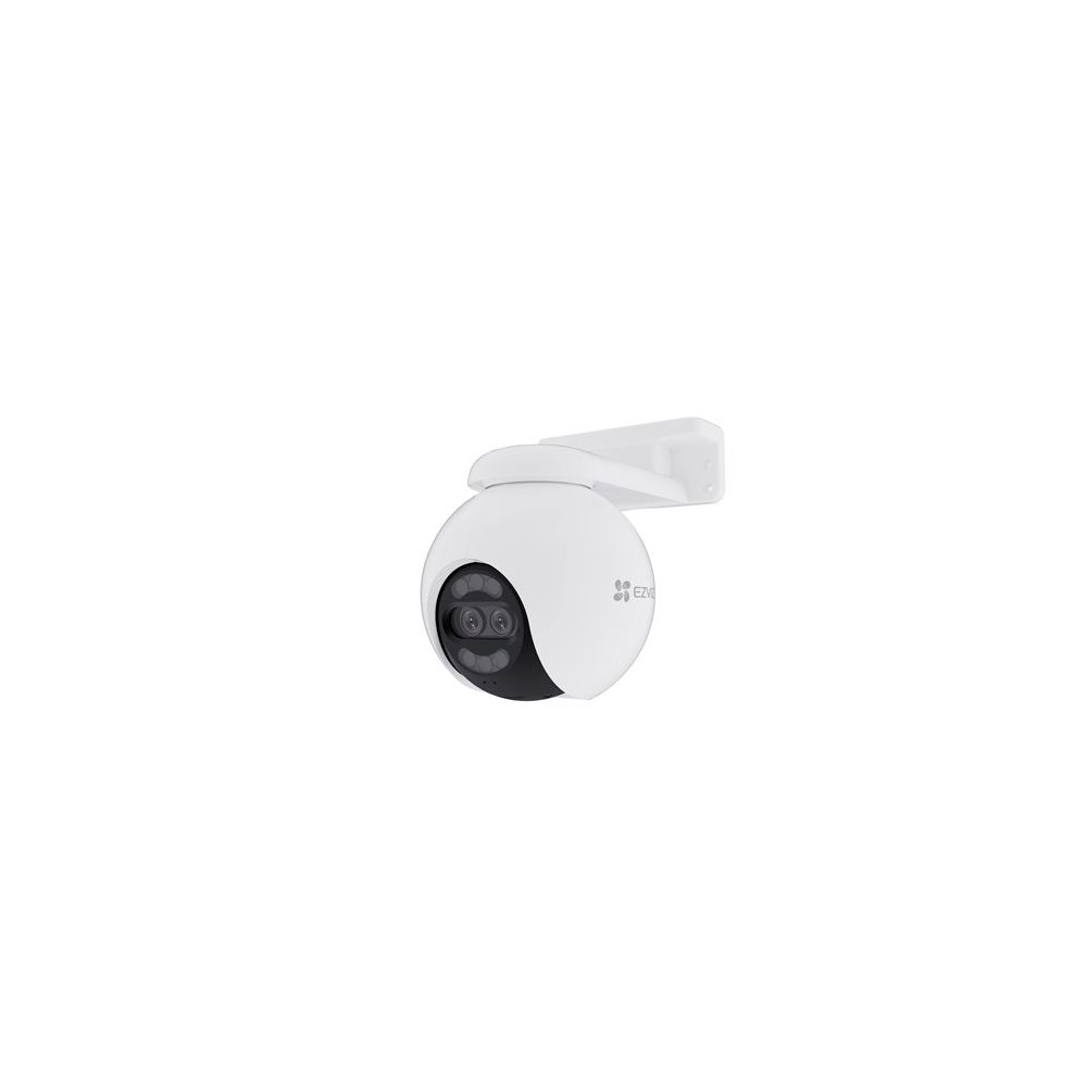 Caméra de surveillance connectée Ezviz H80x extérieure Blanc