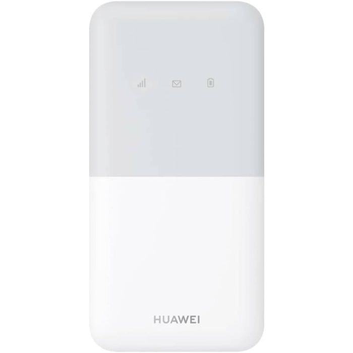 HUAWEI E5586-326 Point daccès Wi-Fi 4G mobile jusqu 16 appareils 195 MBit/s MIMO blanc